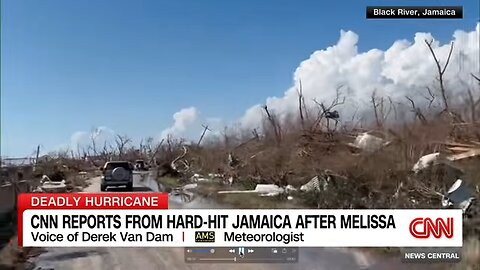 Hurricane Melissa leaves a trail of devastation after tearing through the Caribbean
