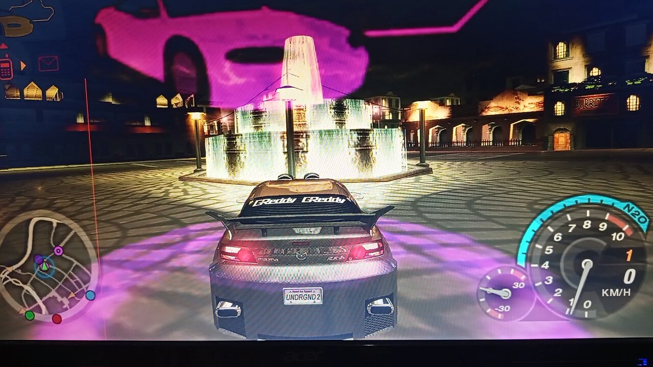 NFS UG2 2