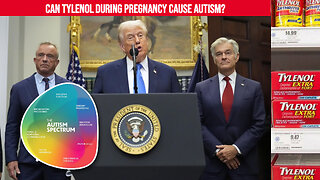 BREAKING: Mount Sinai Study Tylenol Use in Pregnancy Tied to Autism?