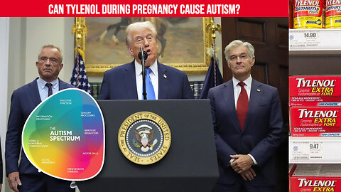 BREAKING: Mount Sinai Study Tylenol Use in Pregnancy Tied to Autism?