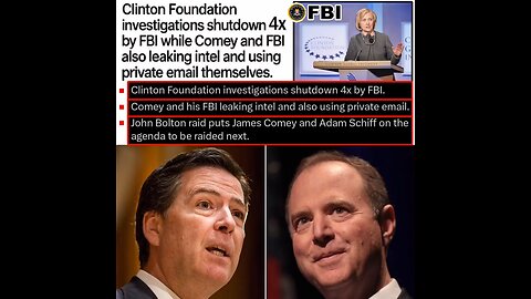 Clinton Foundation investigations shutdown 4x by FBI while Comey and his FBI are leaking classified