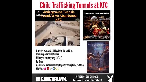 🔥UNDERGROUND TUNNELS FOUND AT AN ABANDONED KFC🔥