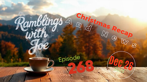 Christmas Recap and News