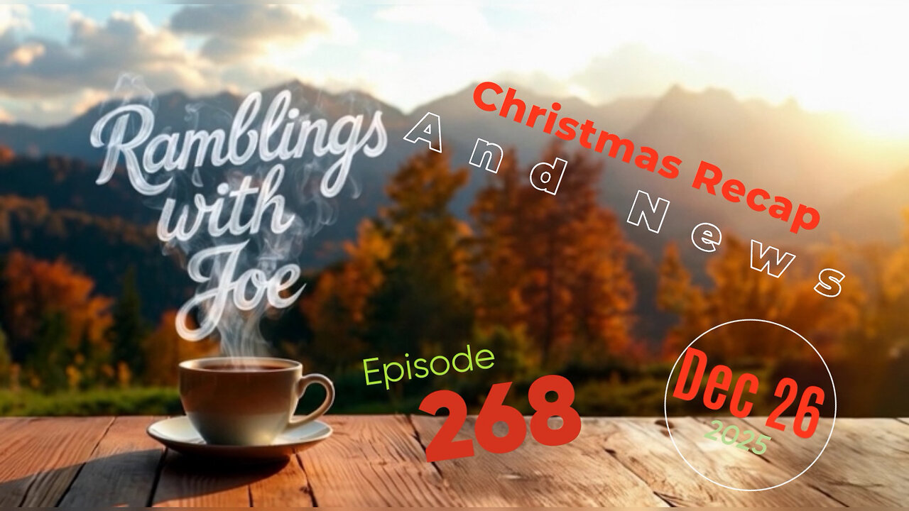 Christmas Recap and News