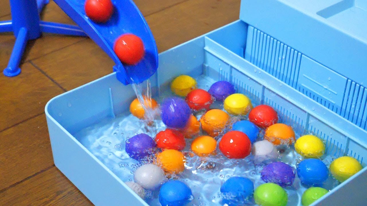 Marble Run Race☆Blue yellow somen slider 3 patterns