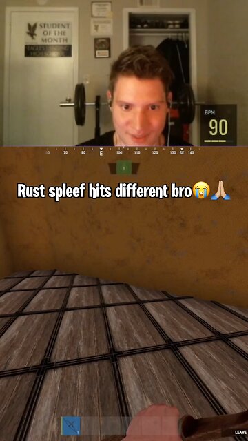 Rust spleef hits different