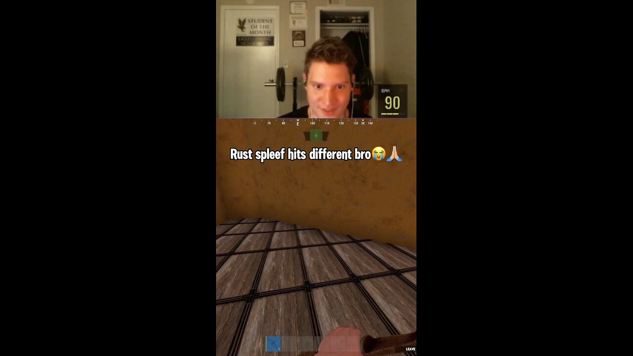Rust spleef hits different