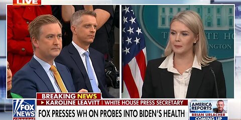 Karoline Leavitt Calls Latest Event One of America’s Worst Political Scandals