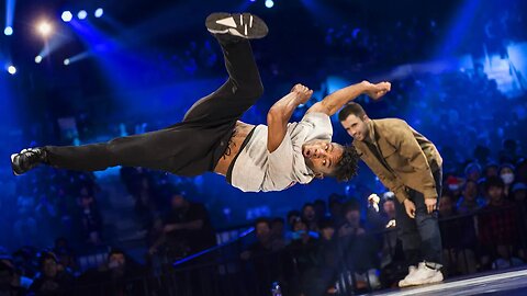 High-Stakes Battle of Skill l Neguin vs. B-Boy Bruce Almighty | ‪@RedBullBCOne‬ World Fina