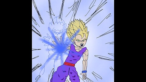Drawing father-son Kamehameha