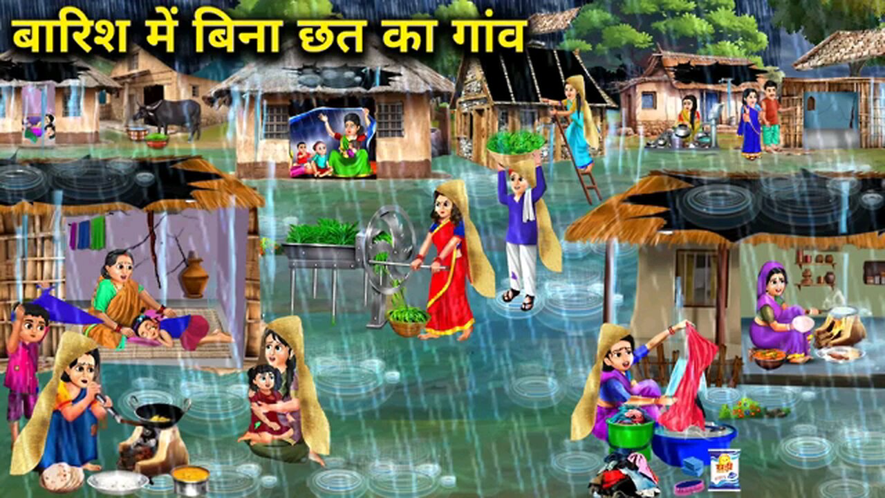 Baris ma bina chat ka gao cartoon stories