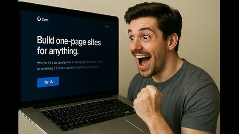 WebSites You Should Know #17: Carrd.co