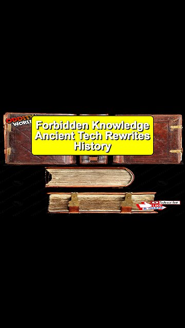 Forbidden Knowledge: ️ Ancient Tech Rewrites History!