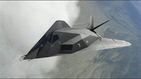 Lockheed F-117 Nighthawk | The World’s First Stealth Fighter