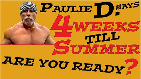 End of week 2 Following PAULIE D while he gets ready for Summer by losing 10 lbs. #jackedlife