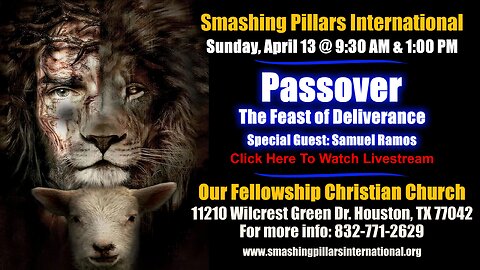The Importance of Passover