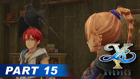 Ys X: Nordics Part 15 - Rescuing Sache & Lux
