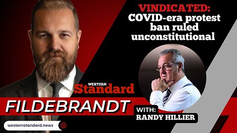 VINDICATED: COVID-era protest ban ruled unconstitutional