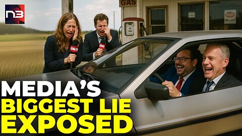 🚨BREAKING_ Reporter Drives 2,500 Miles Across America and What He Found Will Leave You SPEECHLESS