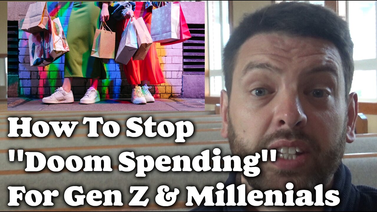 How To Stop "Doom Spending" For Gen Z & Millenials