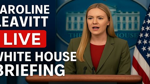 Karoline Leavitt LIVE: White House Briefing on Trump Admin s Next Steps on Tariffs | Harvard |