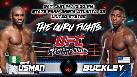 Buckley vs Usman - June 14 - Main Event - Atlanta, GA
