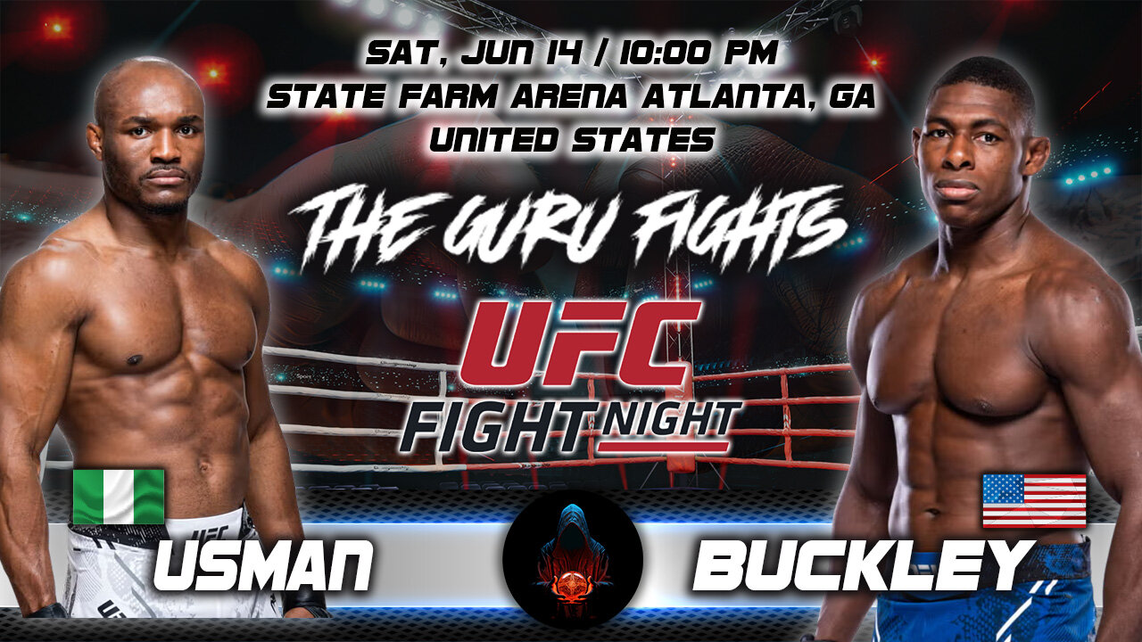 Buckley vs Usman - June 14 - Main Event - Atlanta, GA