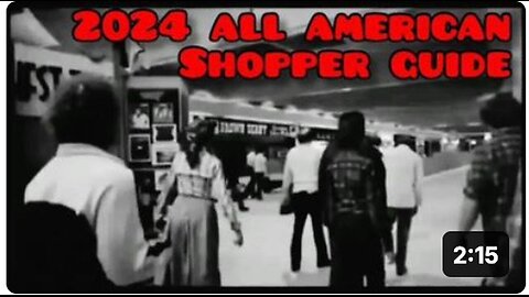 "2024 Ultimate Guide for All American Shoppers!"