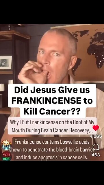 Frankincense Essential Oil For Brain Cancer