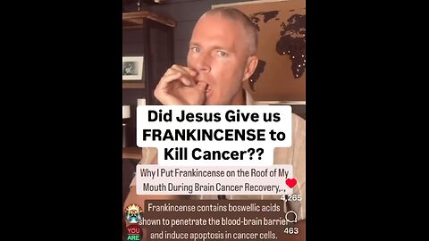 Frankincense Essential Oil For Brain Cancer