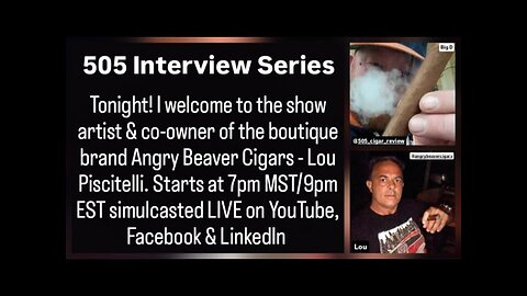 Interview with Lou Piscitelli of Angry Beaver Cigars