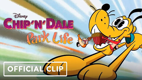 Chip 'n' Dale - Park Life - Exclusive Official Sneak Peek (2021) Disney+