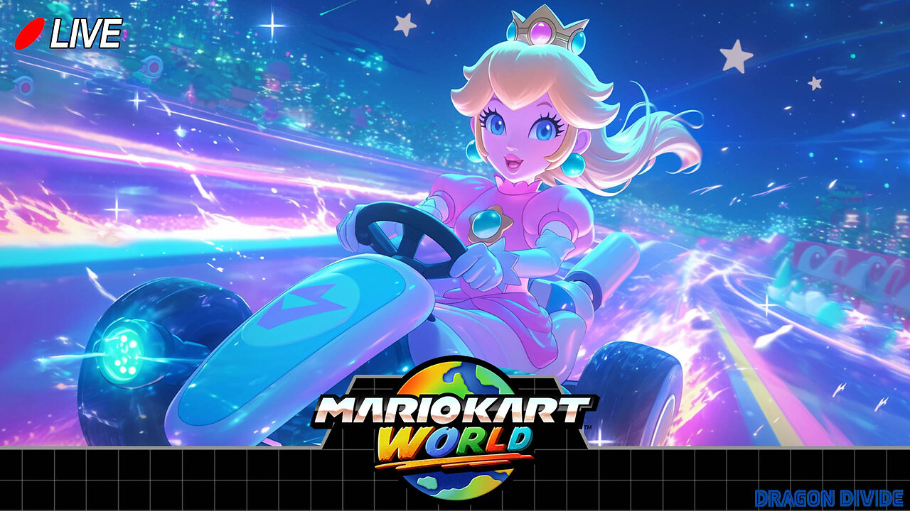 🔴Live! Mario Kart World: Fast? Sure. But are you Furious?