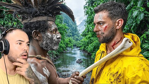 Kalkazian reacts Dara Tah | 3 Day Survival on Cannibal Island