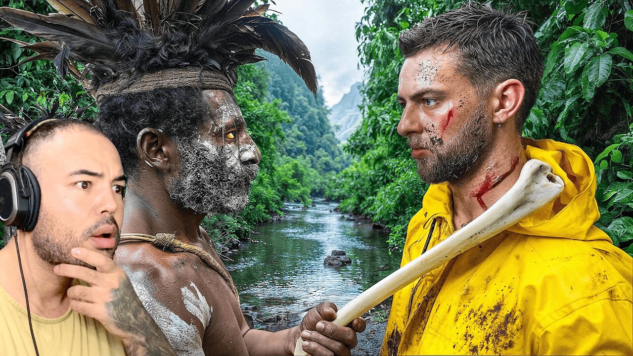 Kalkazian reacts Dara Tah | 3 Day Survival on Cannibal Island