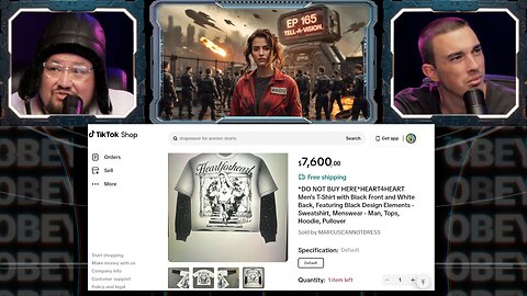 ☢️Its BACK AGAIN - Strange HIGH PRICED T-Shirts NOW on TIKTOK just like Wal-Mart and Wayfair👨👧👦