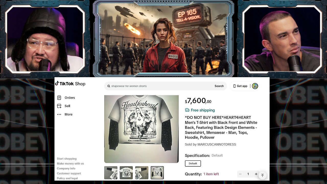 ☢️Its BACK AGAIN - Strange HIGH PRICED T-Shirts NOW on TIKTOK just like Wal-Mart and Wayfair👨‍👧‍👦