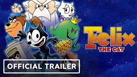 Felix the Cat Collection - Official Gameplay Trailer _ IGN Fan Fest 2024