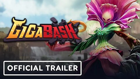 GigaBash Rohanna - Official Reveal Trailer _ PAX East 2021