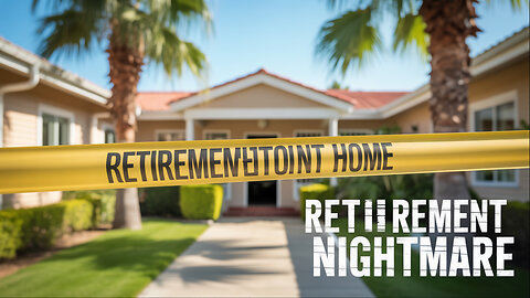 Retirement Home SHOCKER 83-Year-Old Attacks Manager on Camera