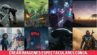 ¿Cómo crear imágenes increíbles con Inteligencia Artificial?