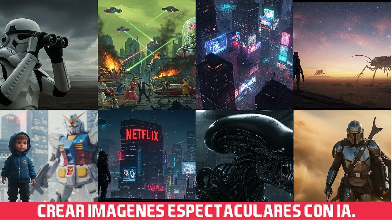 ¿Cómo crear imágenes increíbles con Inteligencia Artificial?