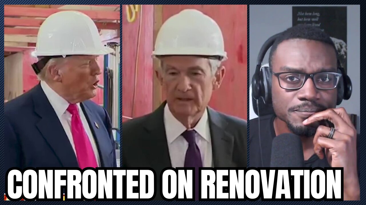 Trump Confronts Powell On Federal Reserve Renovation Cost