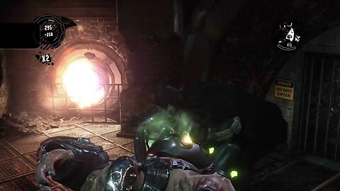 Made Bane go Boom!