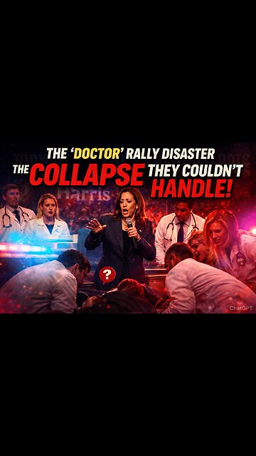 Doctor Costumes, Real Collapse: What Happened at the Kamala Harris Event?