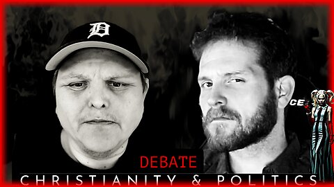 DEBATE: Christianity Should Not Be Political @johnmosemanproductions vs @JSUrbanAdventures ​