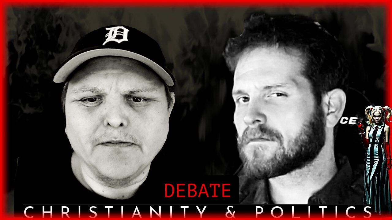 DEBATE: Christianity Should Not Be Political @johnmosemanproductions vs @JSUrbanAdventures ​