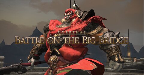 Final Fantasy 14 Battle on the Big Bridge