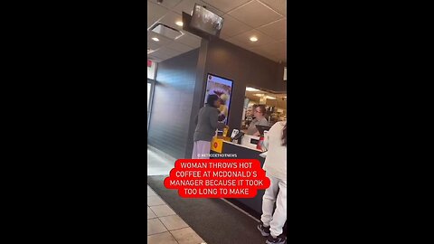 Woman throws hot coffee at McDonald’s manager in #Saginaw after argument over wait time. #japd