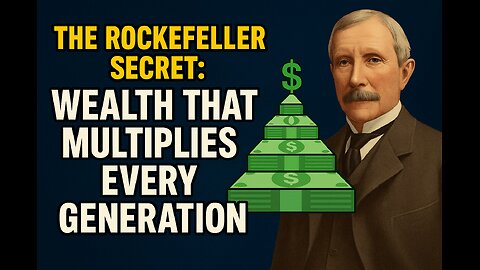 The Rockefeller Secret: Wealth That Multiplies Every Generation